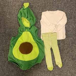 Carter’s Avocado Costume, 6-9 months